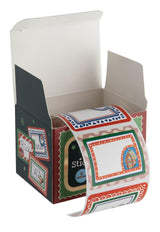 Creative craft group stickers on a roll 5 designs - 50 pcs. - afbeelding 1