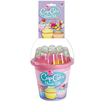 Androni Strandset Cup Cakes 12-delig