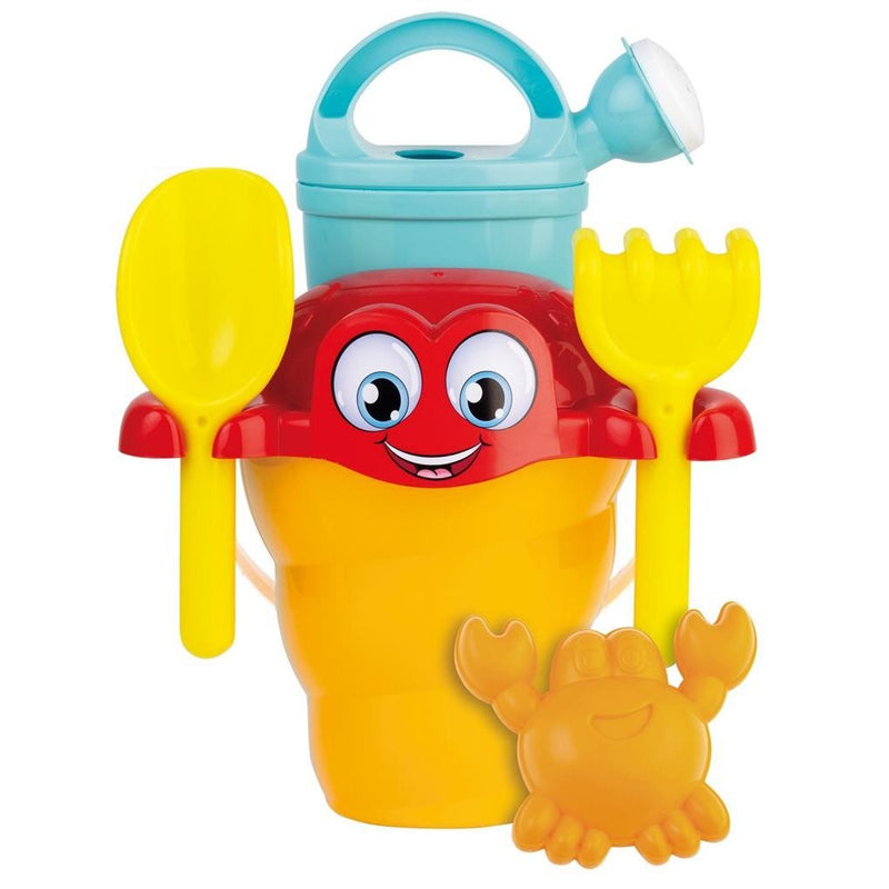 Conjunto básico de cubos de 6 piezas