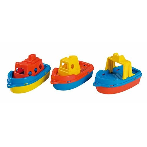 Juguete básico de baño 3 barcos