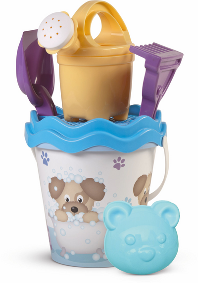 Set set set cane 7 pezzi 32 cm