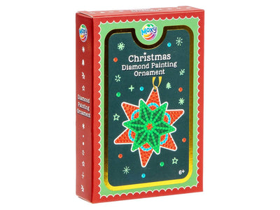 Creative craft group diamond painting kerstornament