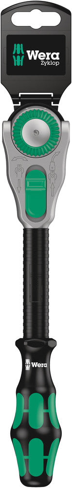Wera 8000 c sb zyklop speed-ratel met 1 2 -aandrijving