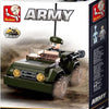 Sluban army - jeep
