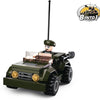 Sluban army - jeep