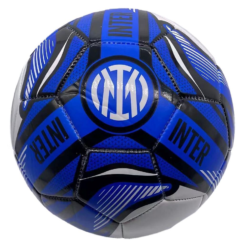 Otras marcas Inter Milán Fútbol Tamaño 5 Black Black Black