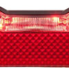Axa achterlicht blueline steady 80mm (werkplaatsverpakking)