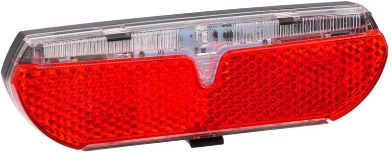 BEDGE Light City Slimline-2 80mm STVZO Mark Incl