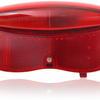 EDGE Carrier Light City Luxury 3 LED tra cui batterie 80mm