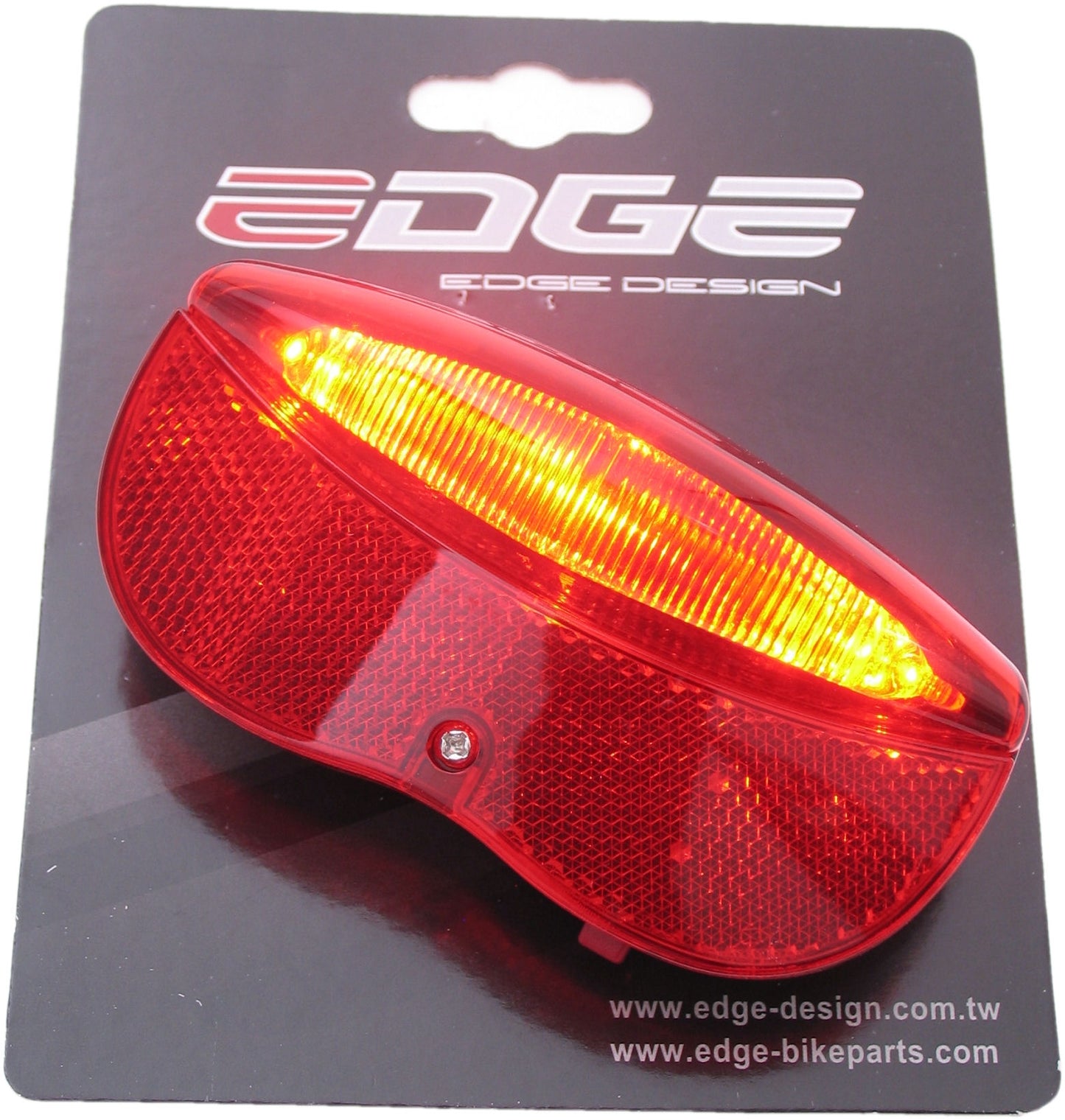 EDGE Carrier Light City Luxury 3 LED tra cui batterie 80mm