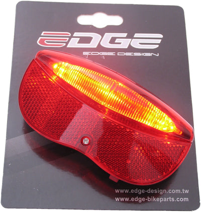 Carrier de borde Light Luxury 3 LED que incluyen baterías 80 mm