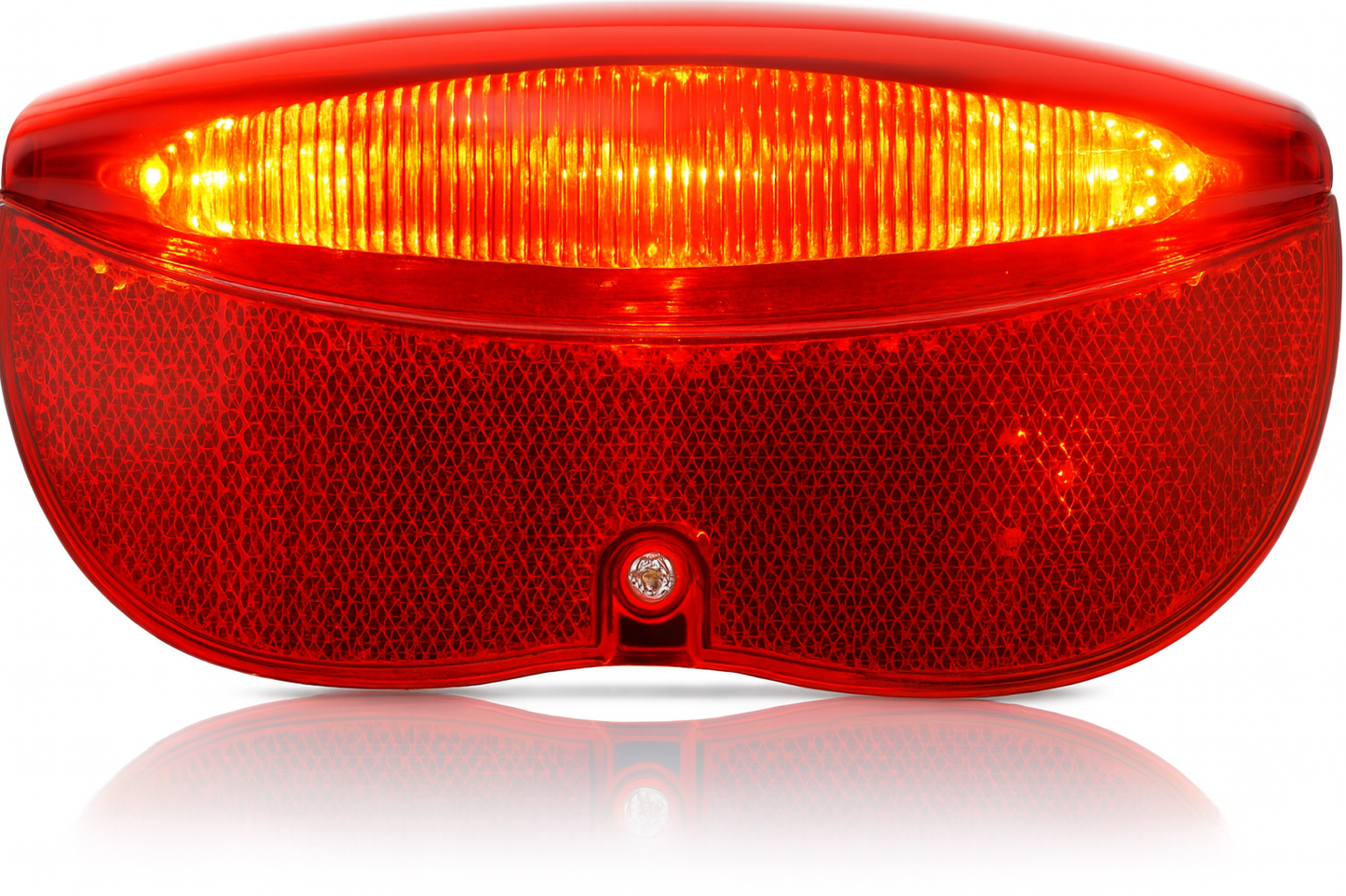 EDGE Carrier Light City Luxury 3 LED tra cui batterie 80mm