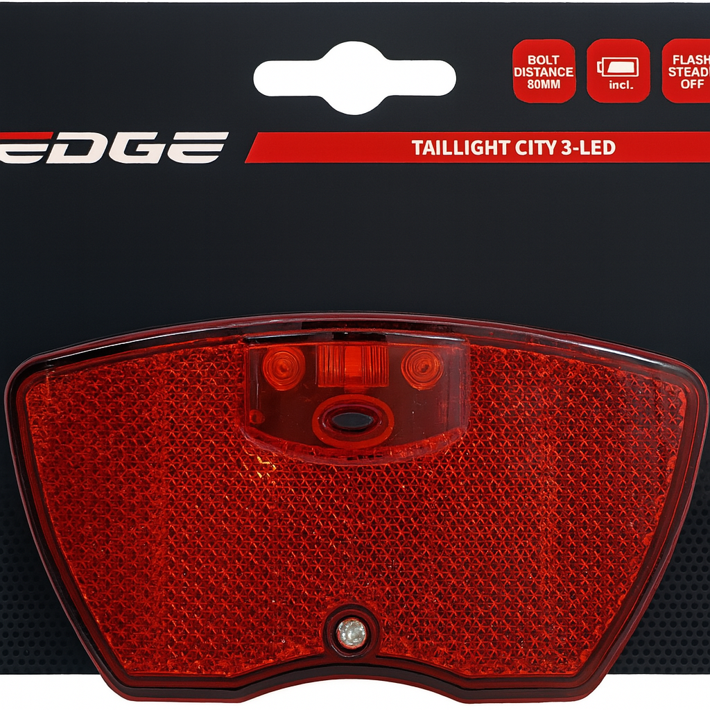 Carrier de borde Light City 3 LED -80 Minclusive Batteries (en el mapa)