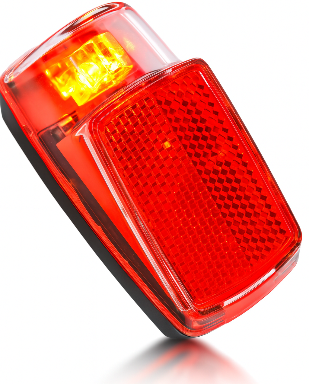 Fender leggero posteriore del bordo VIDA 1 LED comprese le batterie (su carta)