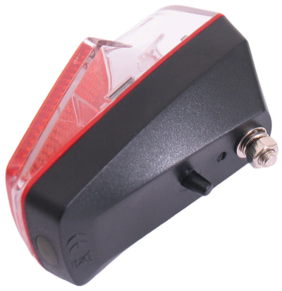 LED de Fender 1 Vida 1 de borde trasero que incluye baterías (embalaje a granel)