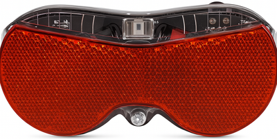 LED seguro de luz de borde LED seguro de 80 mm incluye baterías