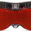 Edge dragerachterlicht safe - led - 80mm incl batterijen