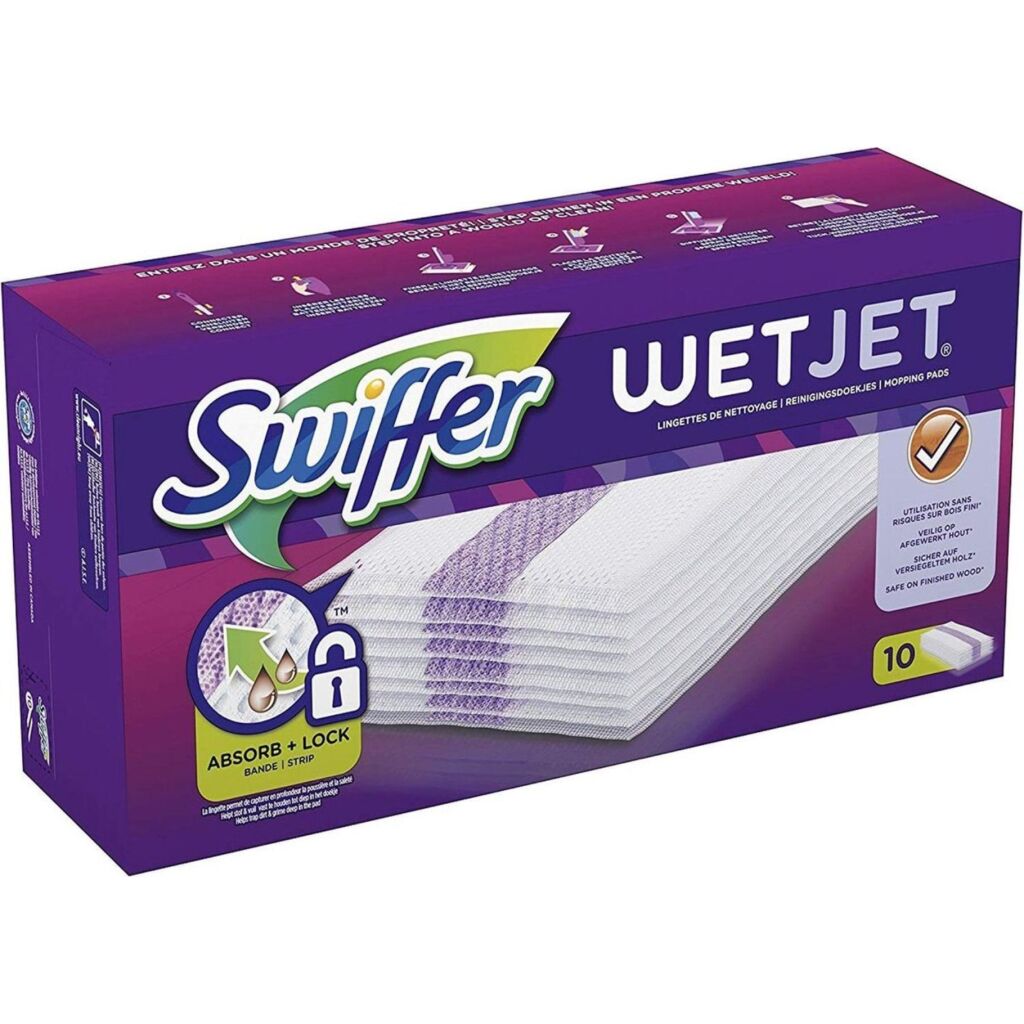 Swiffer Swiffer WETJET Cleaning Cloths 10 piezas