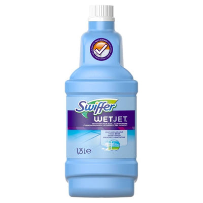 Swiffer swiffer wetjet all in one dweilsysteem reinigingsmiddel 1.25l