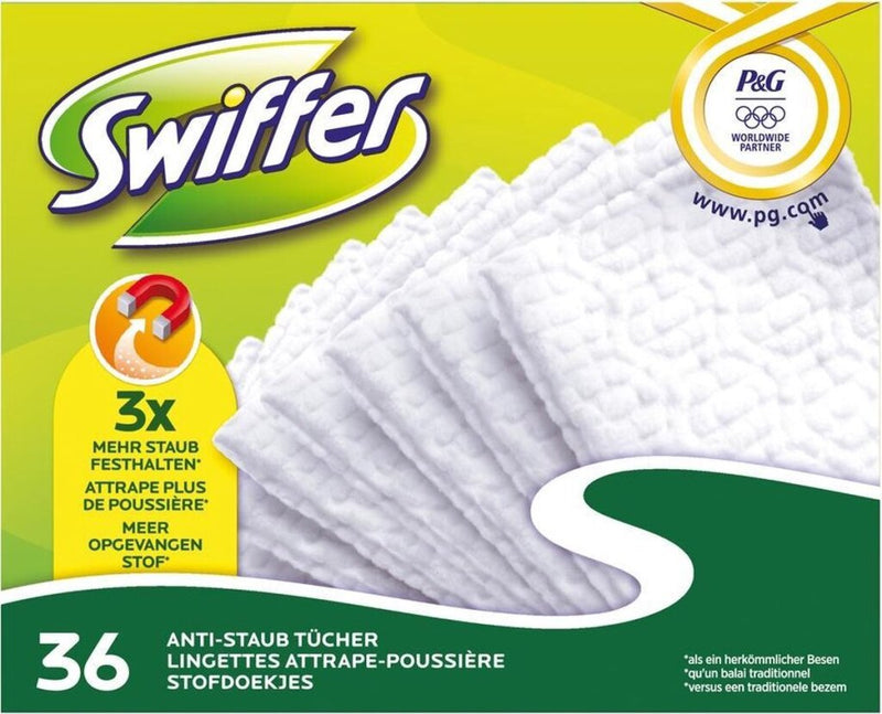 SWIFFER SWIFFER Wipes 36 RIFERIMENTI con deliziosi lime al limone e arancia
