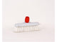 Lazy wagon plástico fibra sintética blanco 23cm