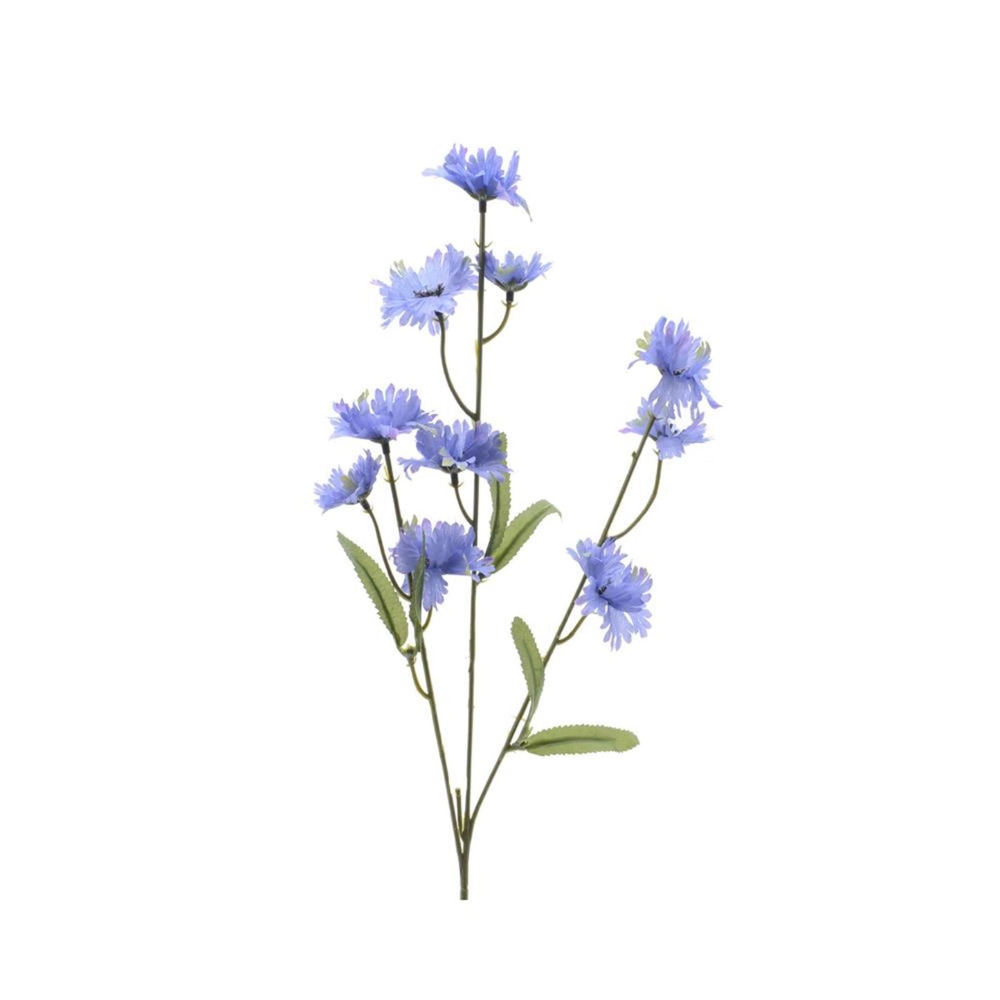 Decoris kunstbloem korenbloem h55cm paars