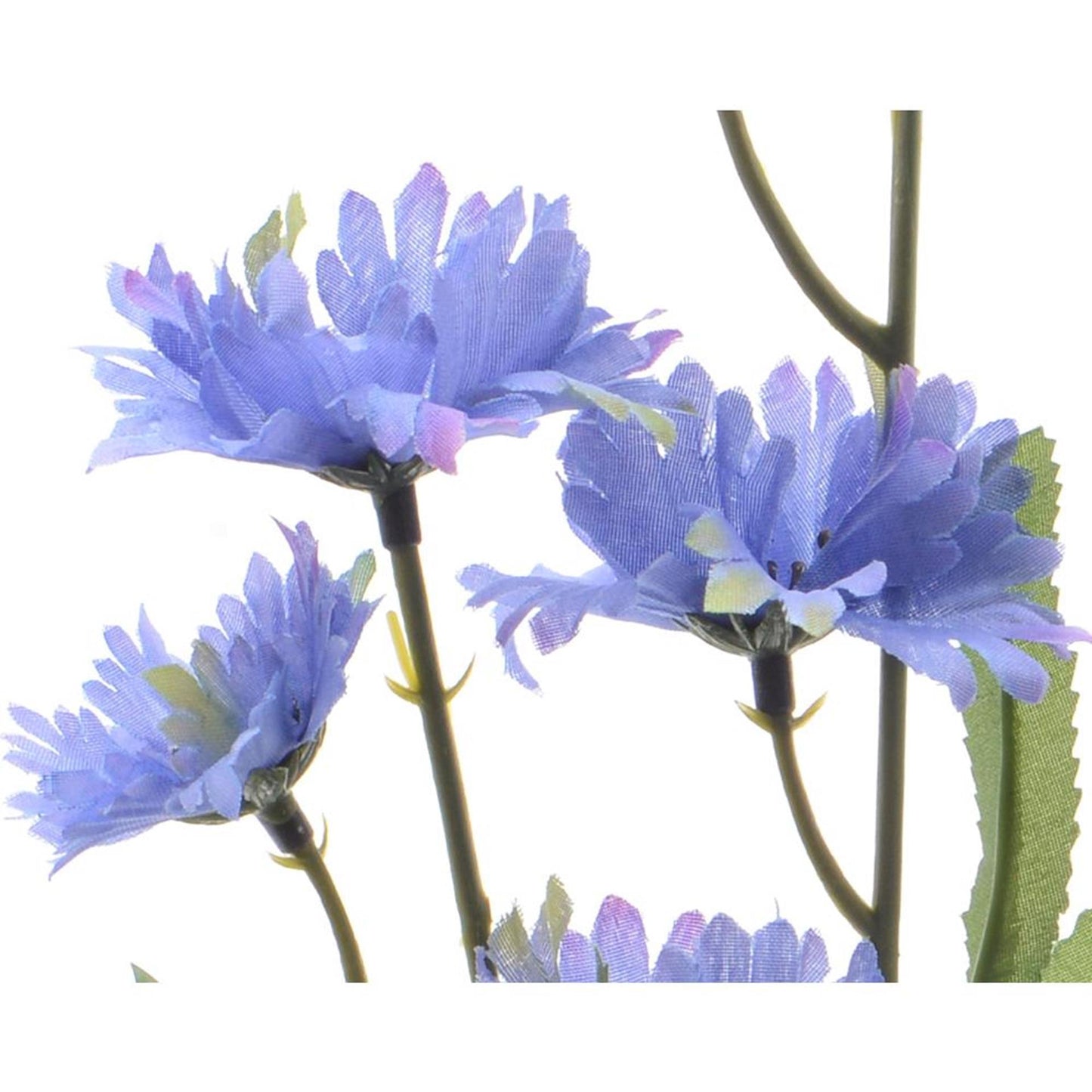 Decoris kunstbloem korenbloem h55cm paars