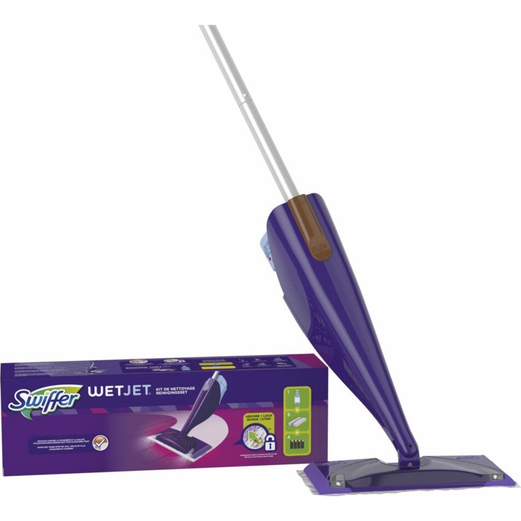 Swiffer Swiffer wetjet stof-wis System Purple