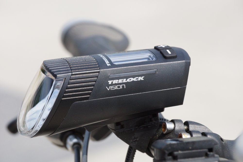 Trelock Headlight Vision LS 760 I-Go USB 100 Lux