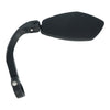 EDGE SPIEGEL E-BIKE Izquierda 360 grados ajustables 21-26 mm-negro