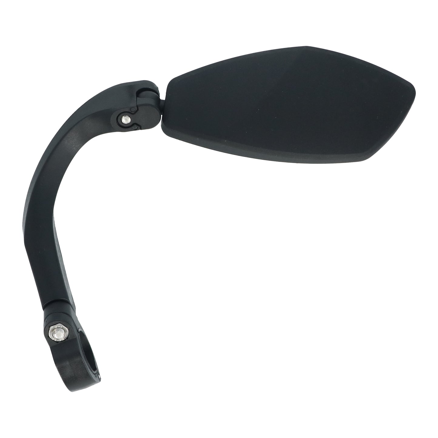 EDGE SPIEGEL E-BIKE Izquierda 360 grados ajustables 21-26 mm-negro