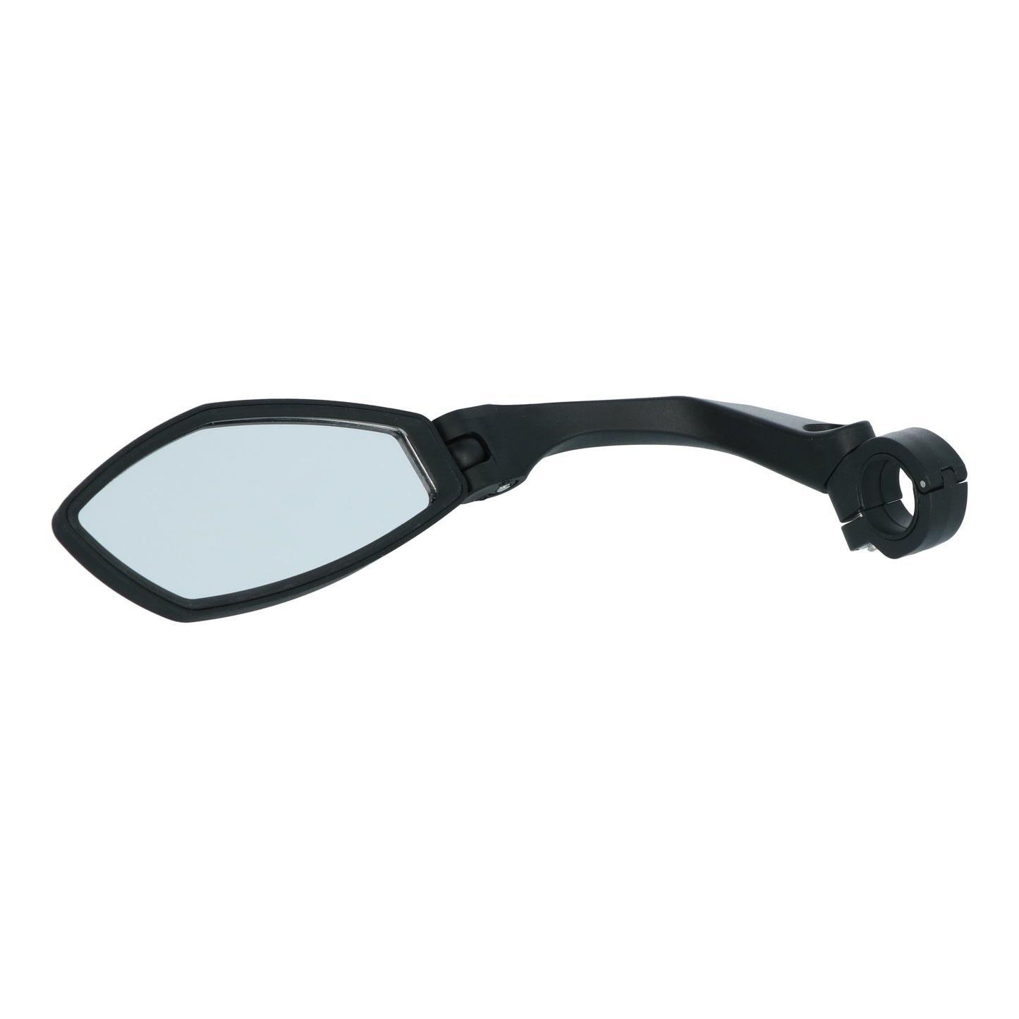 EDGE SPIEGEL E-BIKE Izquierda 360 grados ajustables 21-26 mm-negro