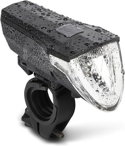 Set di illuminazione per bordi rasoio 60 Lux USB STVZO approvato (incl. Funzione della luce del freno)