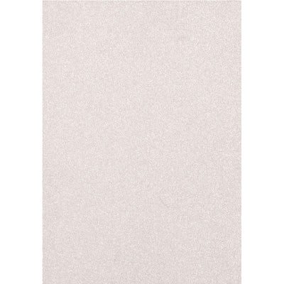 Florence • glitterpapier a4 5x 250g zilver