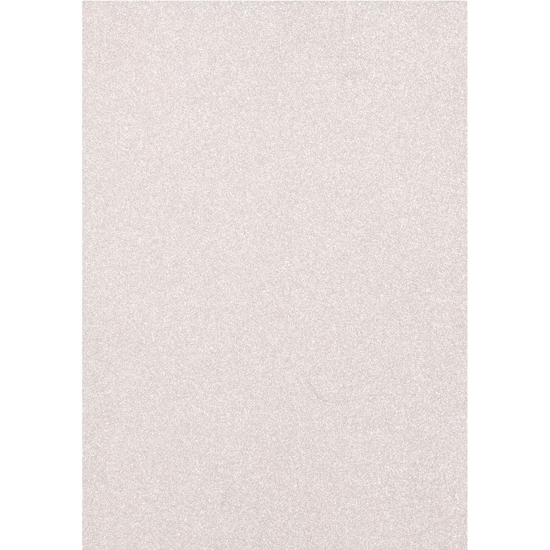 Firenze • carta glitter a4 5x 250g argento