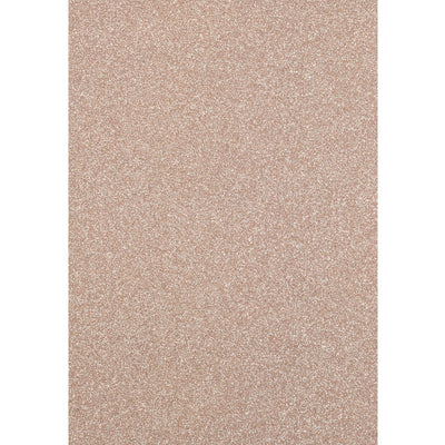 Florence • glitterpapier a4 250g champagne 5x