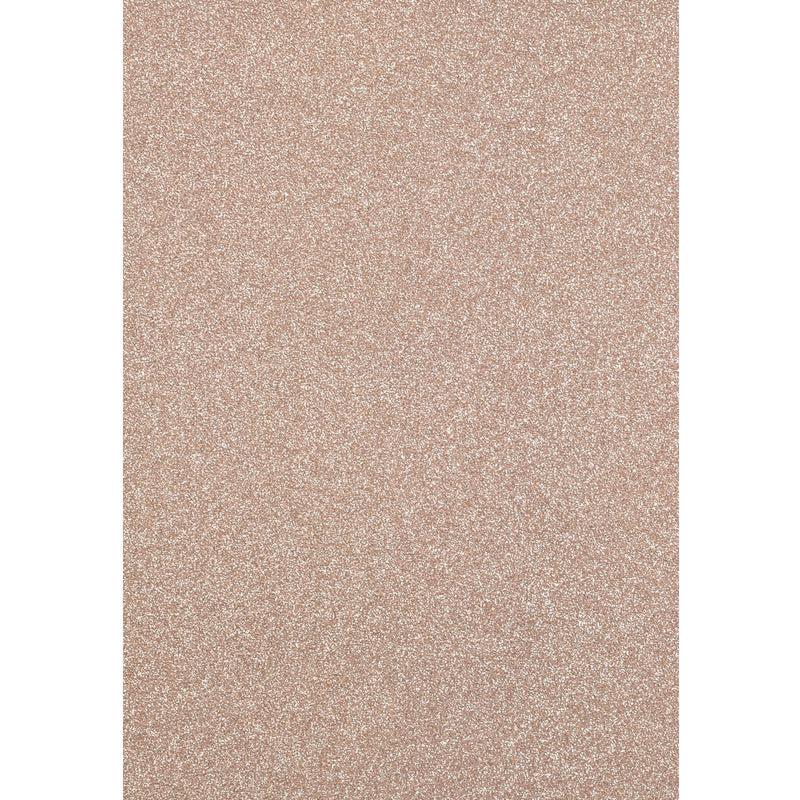 Florence • glitterpapier a4 250g champagne 5x