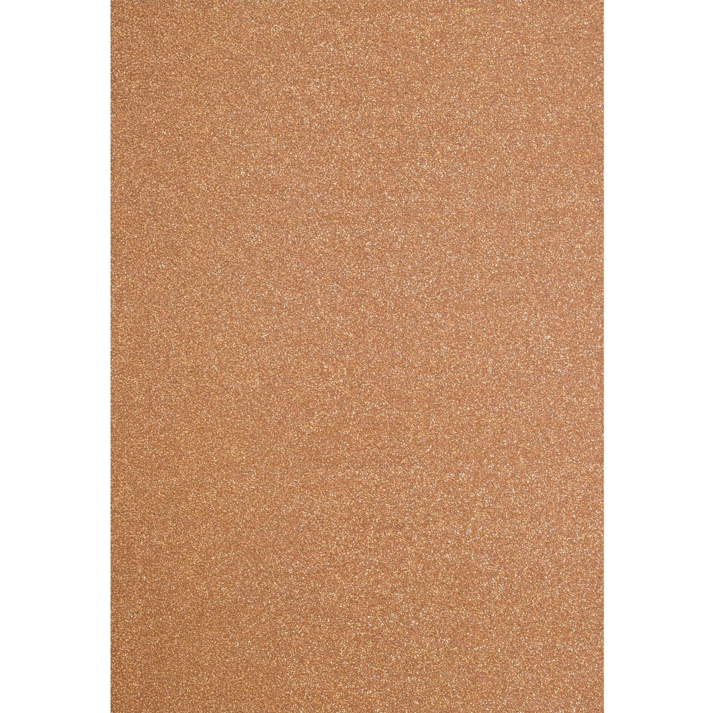 Firenze • carta glitterata 250g a4 rame 5x