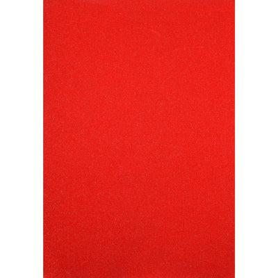 Florence • glitterpapier 250g a4 rood 5x