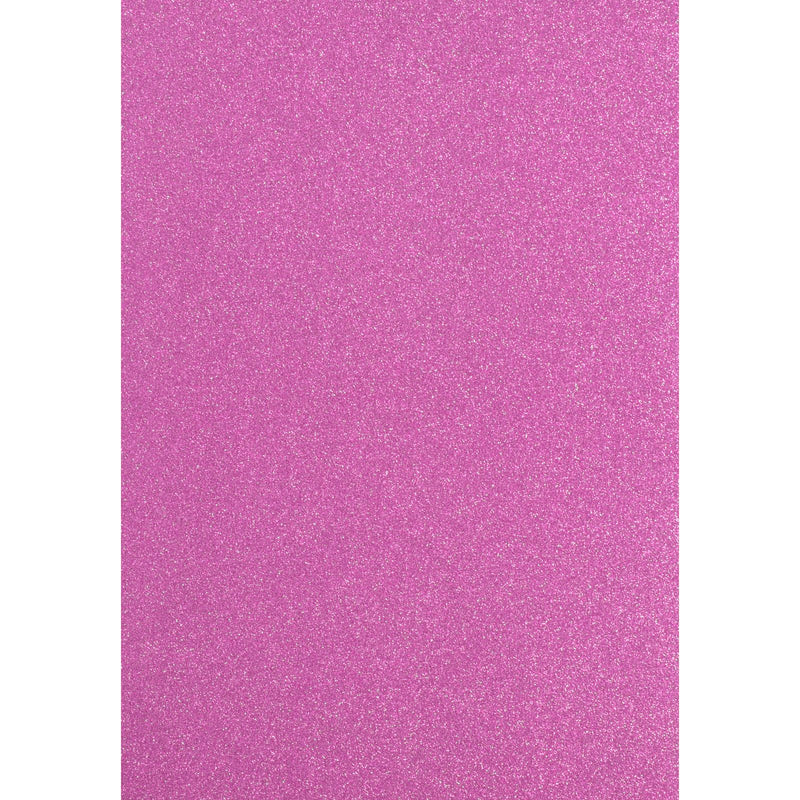 Florence • glitterpapier 250g a4 lichtroze 5x