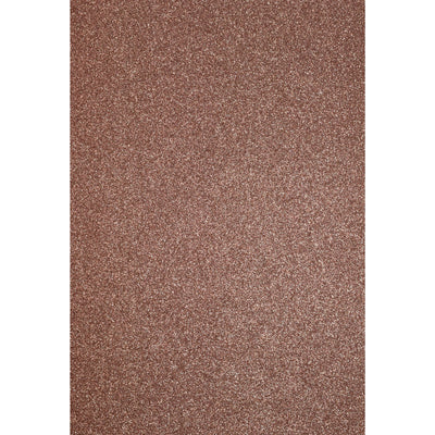 Firenze • carta glitterata 250g a4 marrone 5x