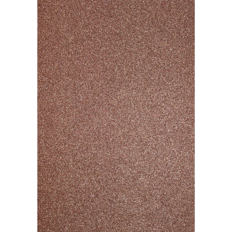 Florence • glitterpapier 250g a4 bruin 5x