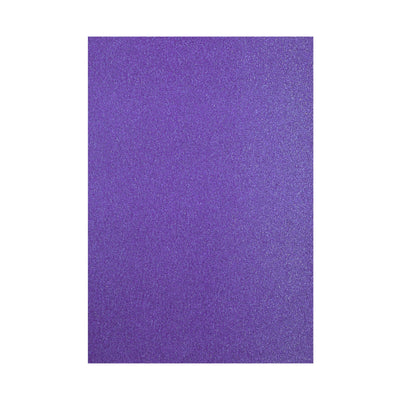 Florence • glitterpapier 250g a4 violet 5x