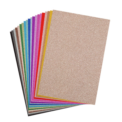 Firenze • carta glitterata 250g formato A4 assortimento 40x