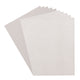 Firenze • set carta glitter e cartoncino 216g a4 10x mouse argento