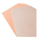 Florence • glitter papier en cardstock set 216g a4 10x champagne sorbet