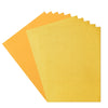Firenze • set carta glitter e cartoncino 216g a4 10x ape oro giallo