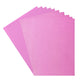 Florence • glitter papier en cardstock set 216g a4 10x light pink hydrangea