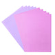 Firenze • set carta glitterata e cartoncino 216g a4 10x giacinto lavanda