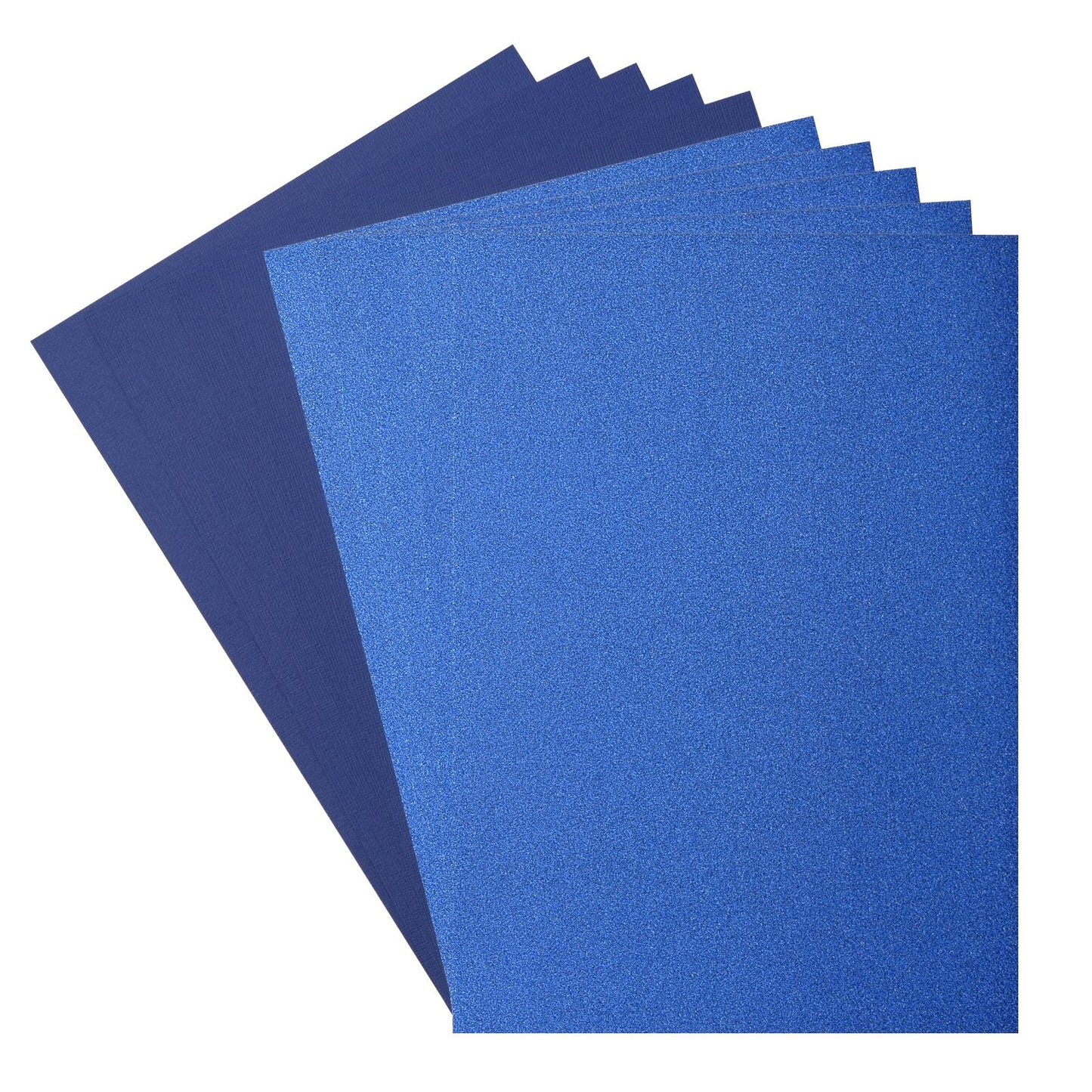 Florence • juego de cartulina y papel brillante 216 g a4 10x tinta azul